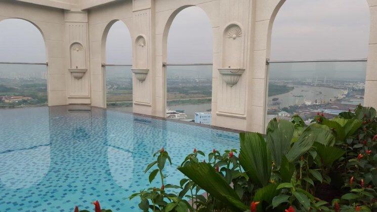 Icon56 Brand-New Apartment Free Gym Pool Ho Şi Min Dış mekan fotoğraf